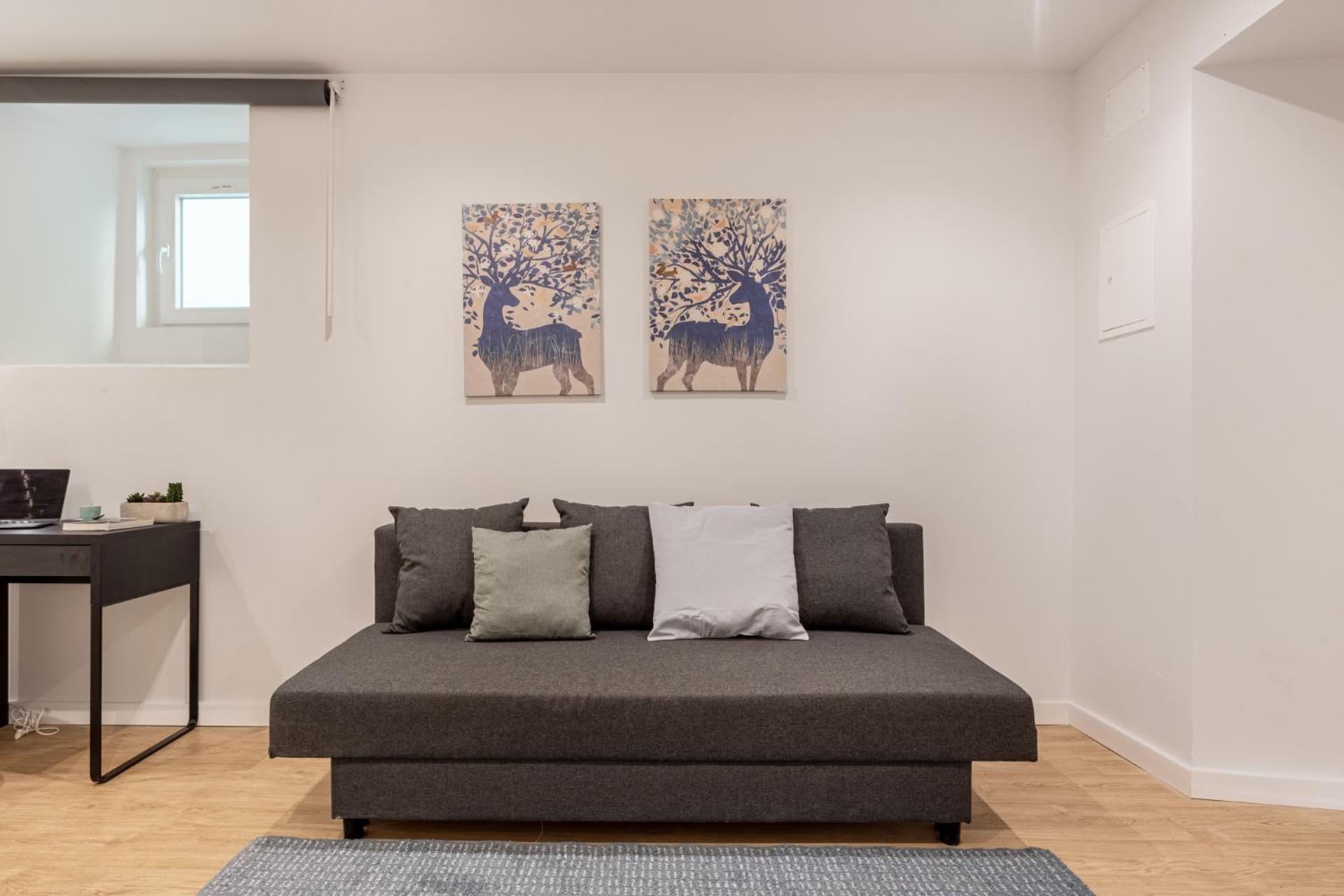 Ajuda Charm Apartment With Garden Lisbon Exterior photo